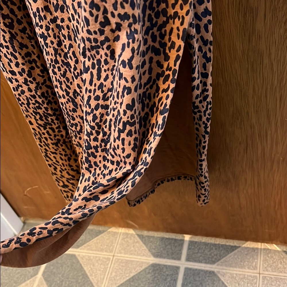 Daily Ritual Leopard Print Maxi Dress S - Picture 4 of 5